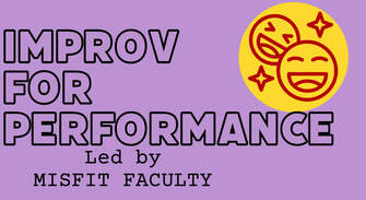 Improv for Performance Class Button